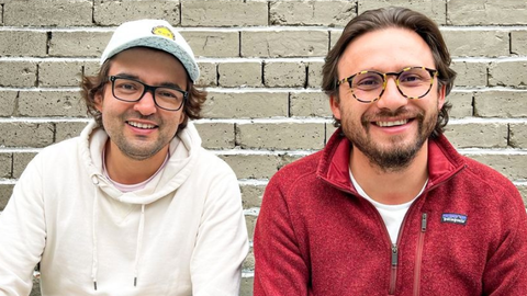 Cofundadores de Duppla: Cristian Villamizar y Felipe Fierro