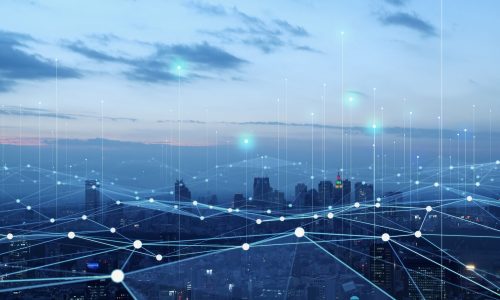 Smart,City,And,Communication,Network,Concept.,5g.,Iot,(internet,Of